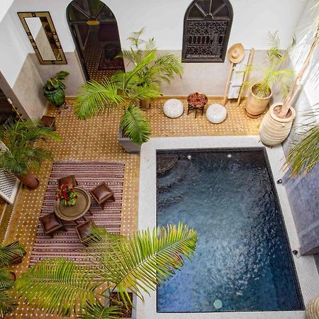 Riad Dabachi Marrakesh Exteriör bild