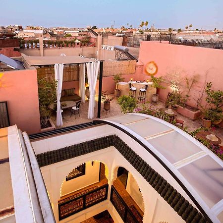 Riad Dabachi Marrakesh Exteriör bild