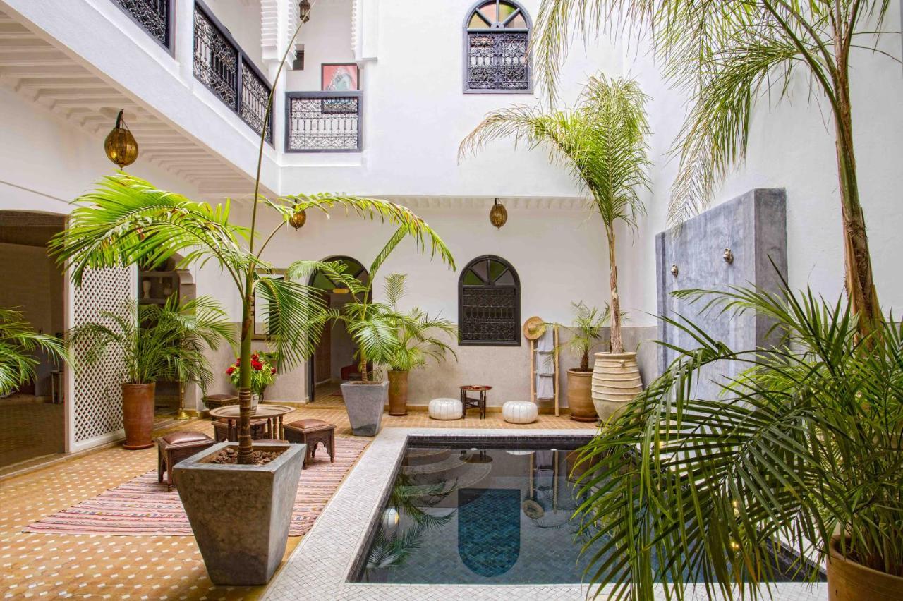 Riad Dabachi Marrakesh Exteriör bild