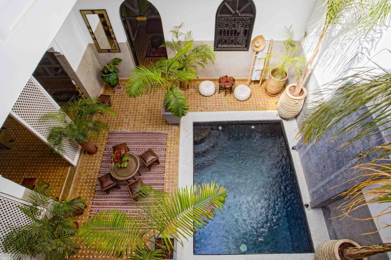 Riad Dabachi Marrakesh Exteriör bild