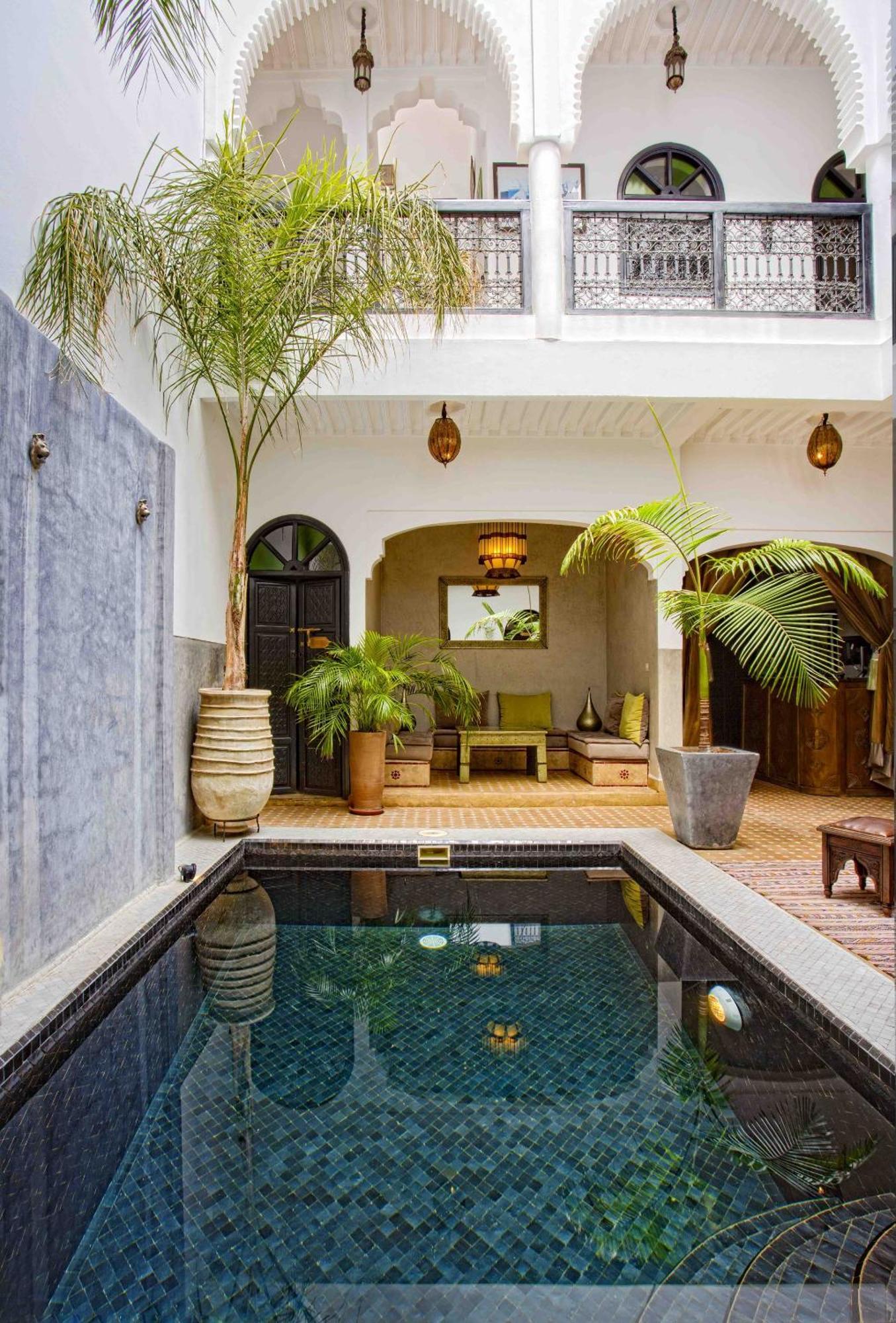 Riad Dabachi Marrakesh Exteriör bild