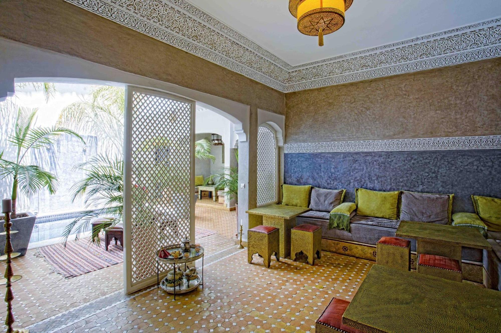 Riad Dabachi Marrakesh Exteriör bild