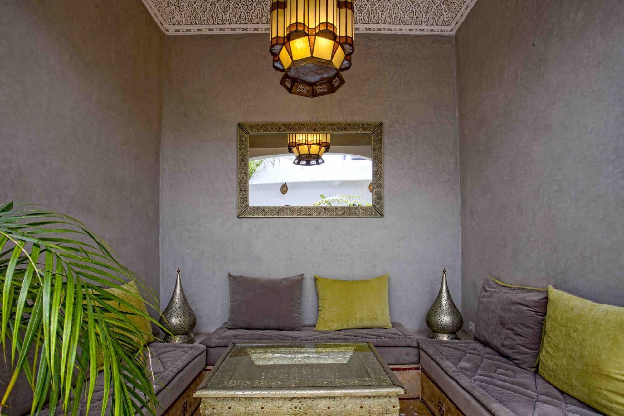 Riad Dabachi Marrakesh Exteriör bild