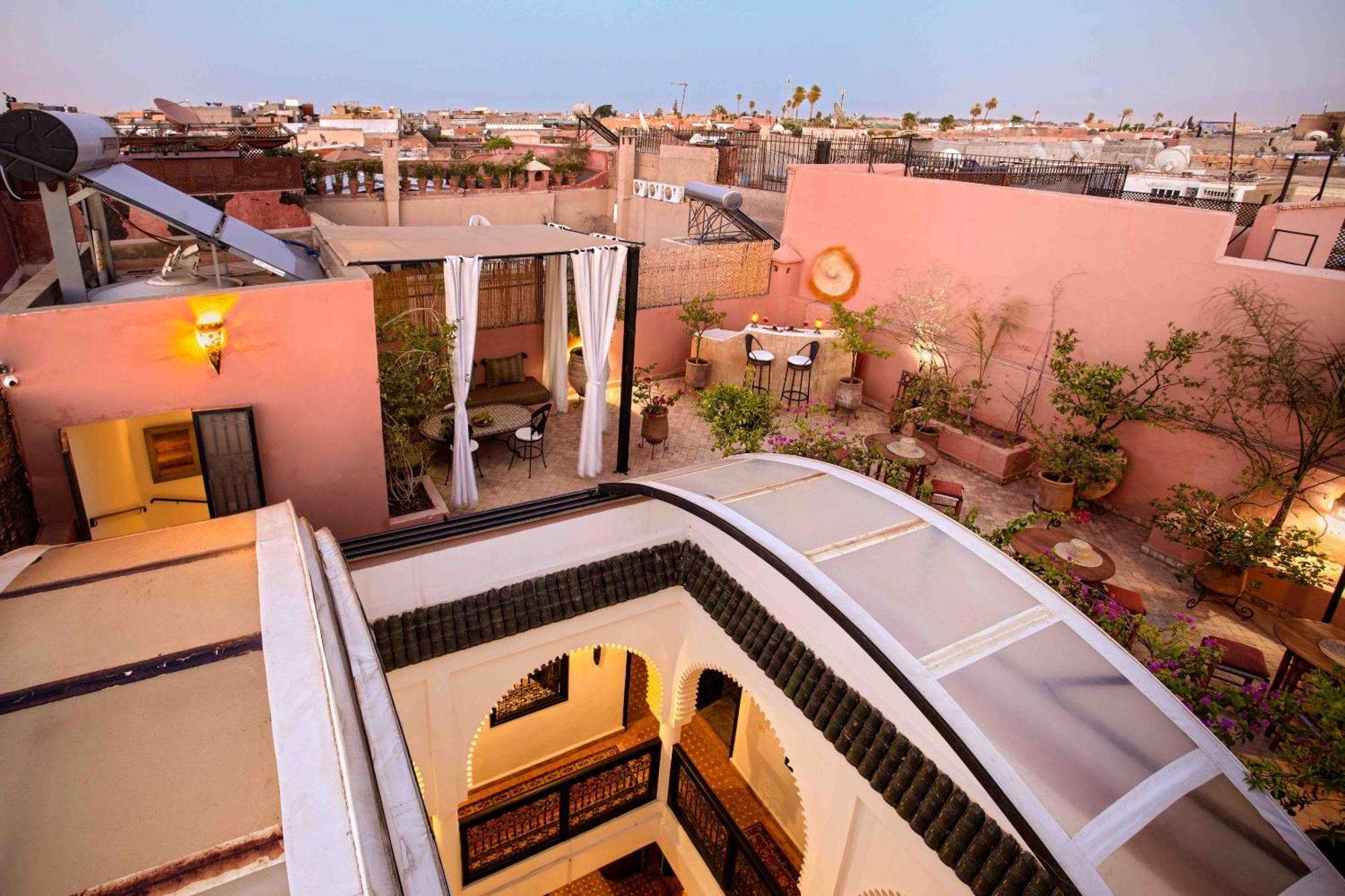 Riad Dabachi Marrakesh Exteriör bild