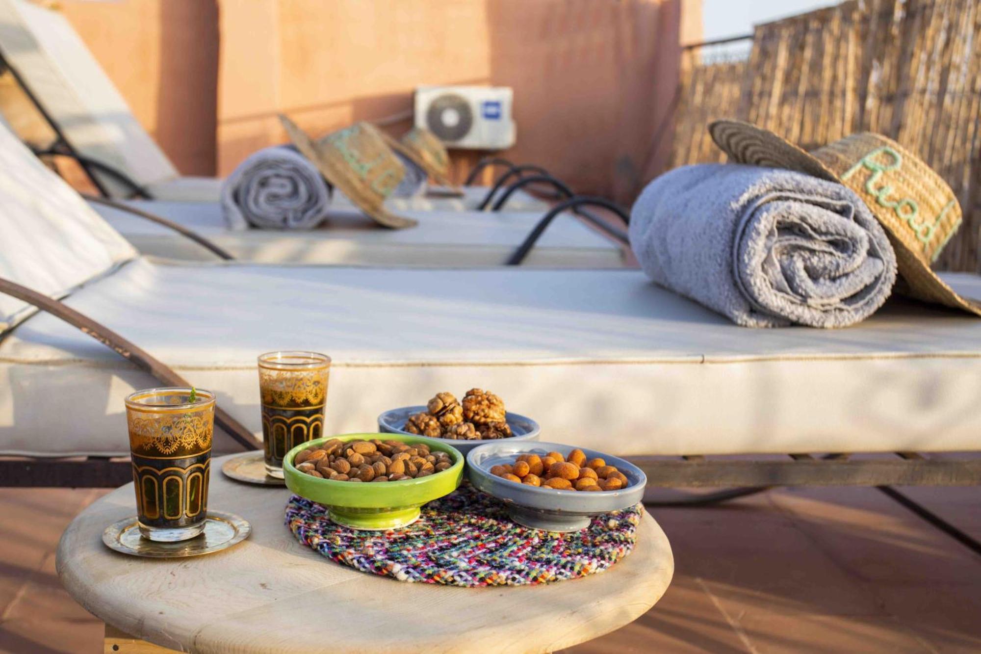 Riad Dabachi Marrakesh Exteriör bild