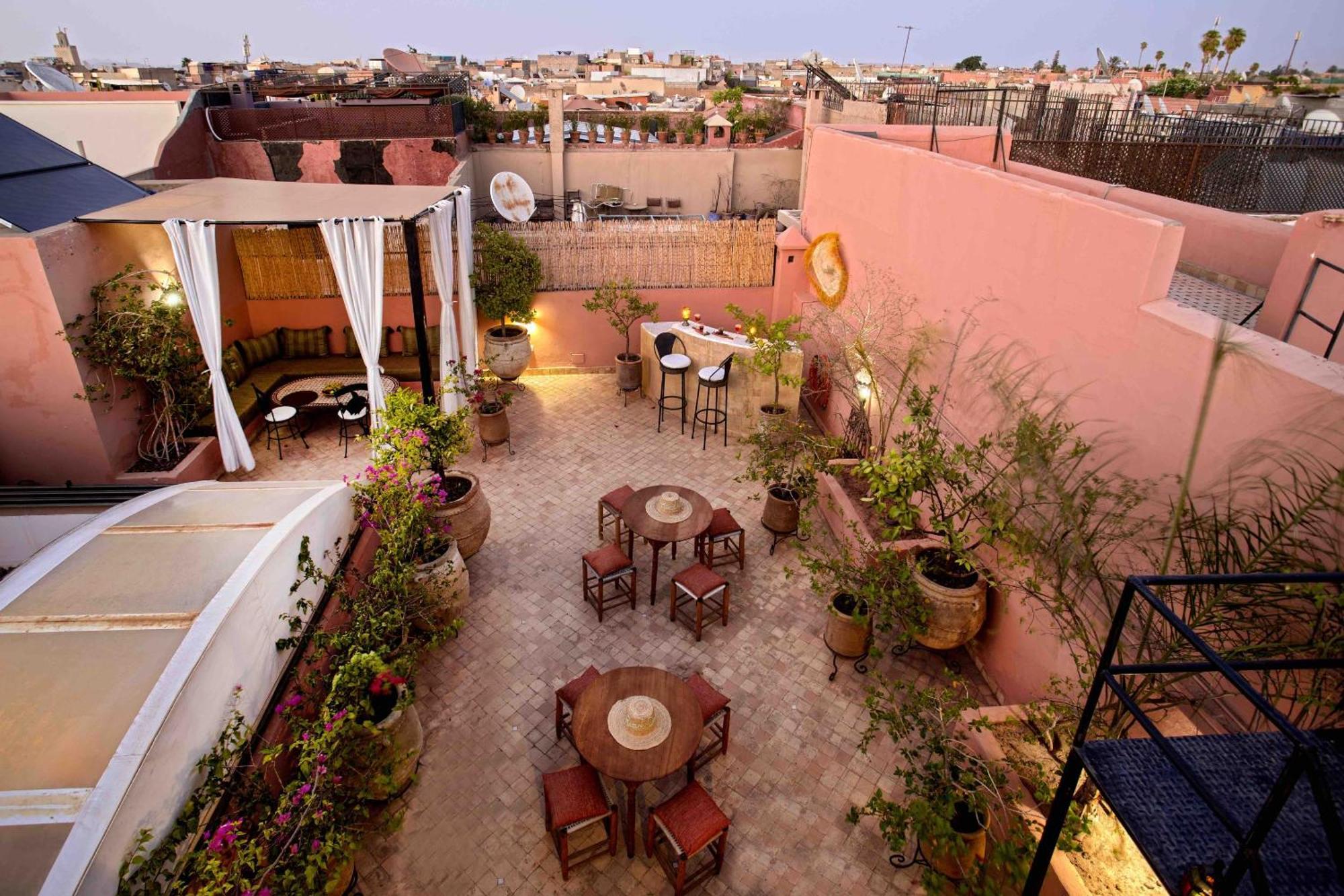 Riad Dabachi Marrakesh Exteriör bild