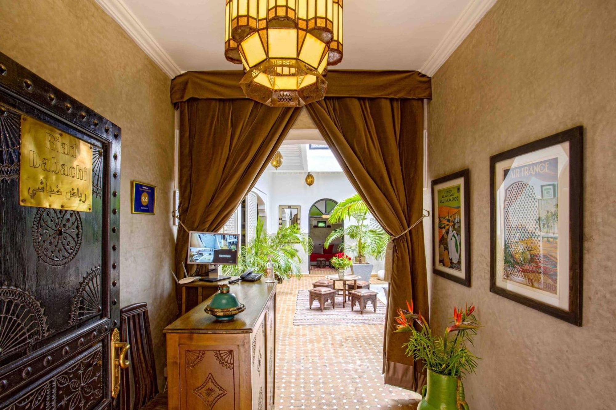 Riad Dabachi Marrakesh Exteriör bild
