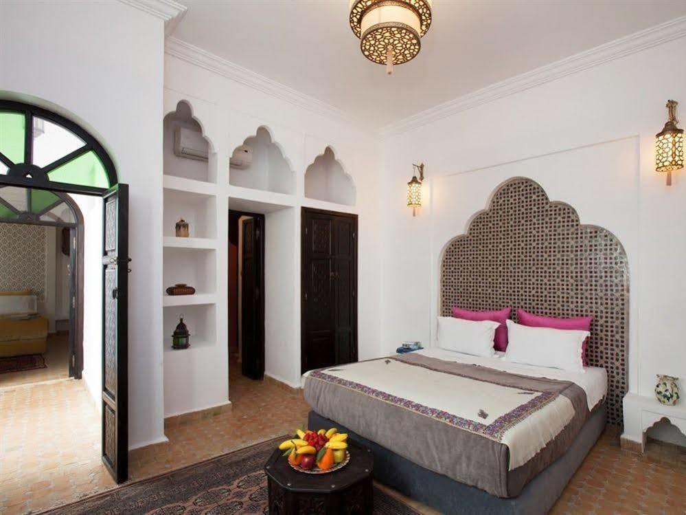 Riad Dabachi Marrakesh Exteriör bild