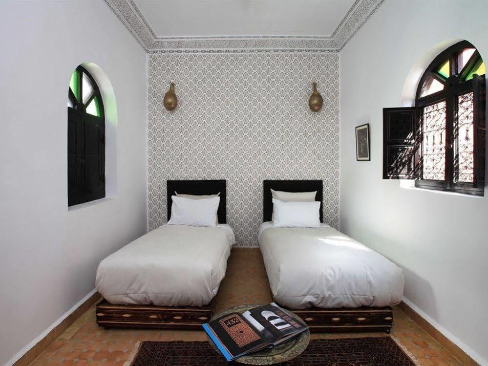 Riad Dabachi Marrakesh Exteriör bild